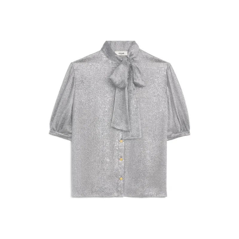 CELINE Shirts Women's Silver-0