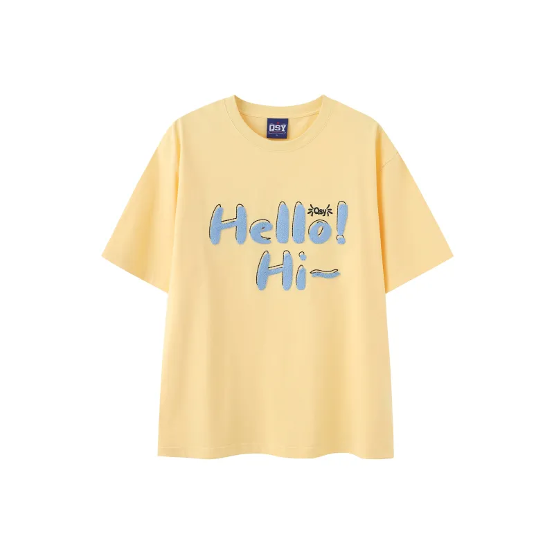 QISENYAR T-Shirts Unisex-2