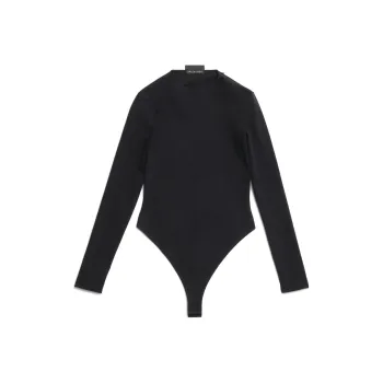 Balenciaga Long Sleeved Crewneck Bodysuit