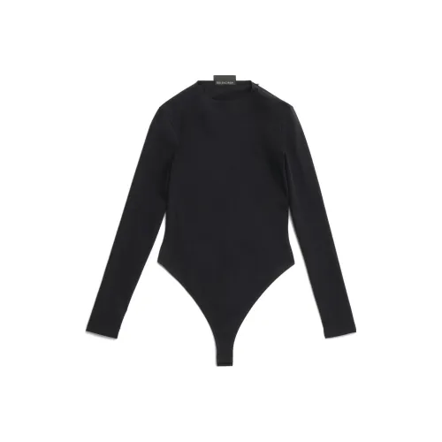 Balenciaga Long Sleeved Crewneck Bodysuit