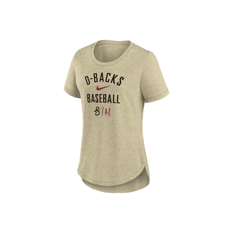 Nike T-Shirts Women's Khaki-0