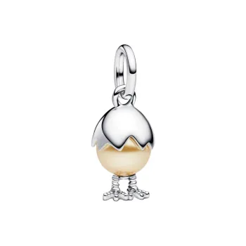 Pandora 925 Silver Imitation Pearl Accessories Unisex Silver