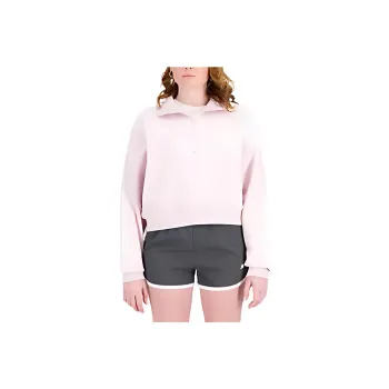 New Balance Sweatshirts Women's Pink