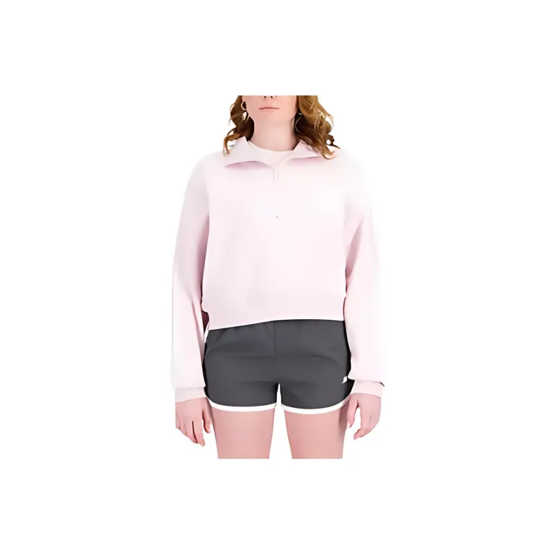 New Balance Sweatshirts Women's Pink-0