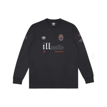 Umbro x NAS X NICHOLAS DALEY Soccer Jerseys Men's Black