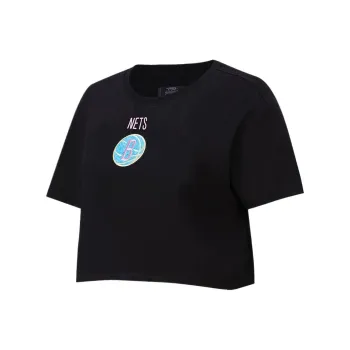 NBA Brooklyn Nets T Shirt Women's Black