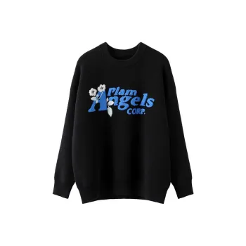MAIGRE SIMHAT Cashmere Sweater Women's Black