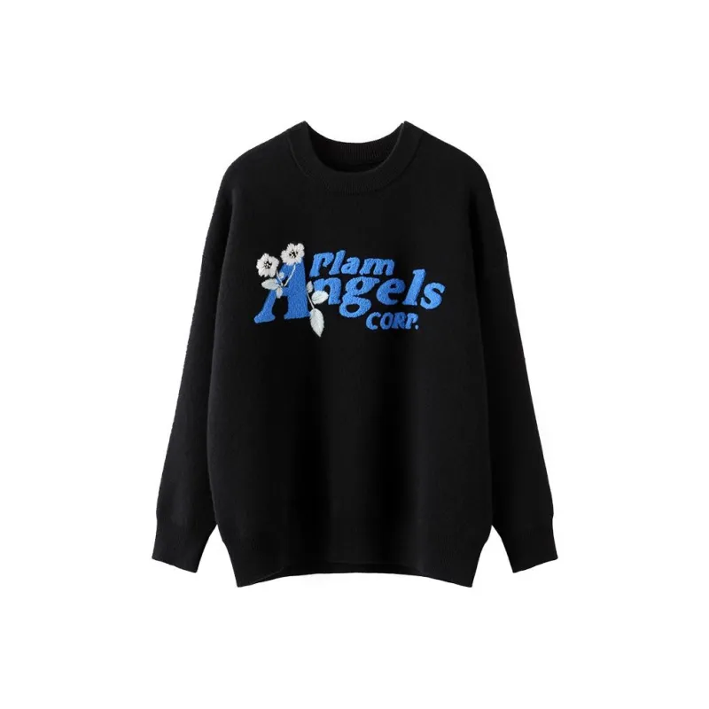 MAIGRE SIMHAT Cashmere Sweater Women's Black-0