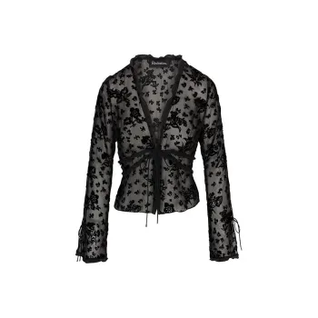Réalisation Par Shirts Women's Deep Universe Print