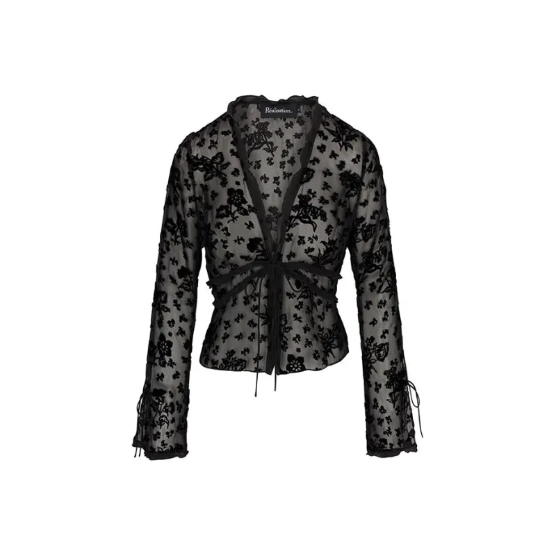 Réalisation Par Shirts Women's Deep Universe Print-0