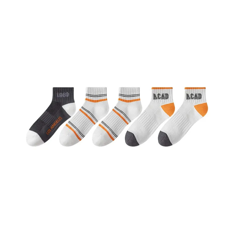 Top Melon Ankle Socks Men's 5 Pack-24