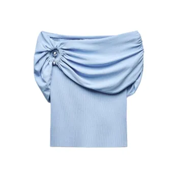 ZARA Knitwear Women's Blue