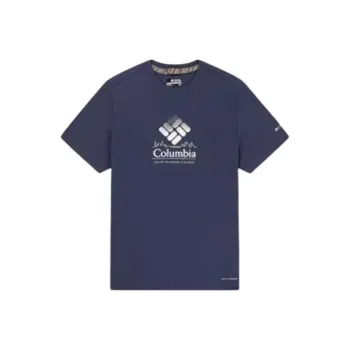 Columbia Transit T Shirt Women's Navy Blue