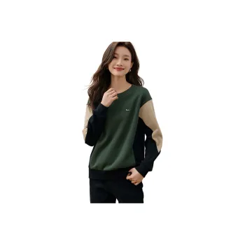 Mo Han Yi Mei Sweatshirt Women's Green