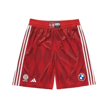 Adidas x FCBB FW24 Basketball Shorts Men's Red
