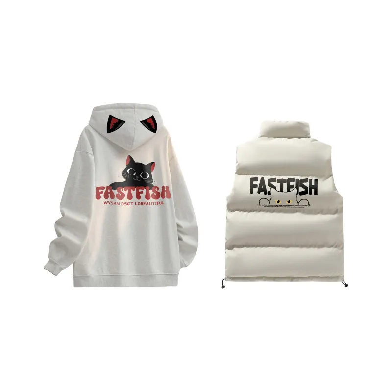 FASTFISH Sweatshirt Sets Unisex-15
