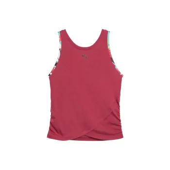 PUMA Tropical Women's Graphic Crop Tank
