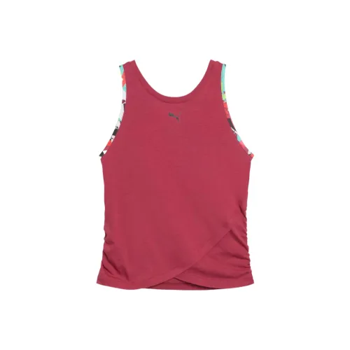 PUMA Tropical Women's Graphic Crop Tank