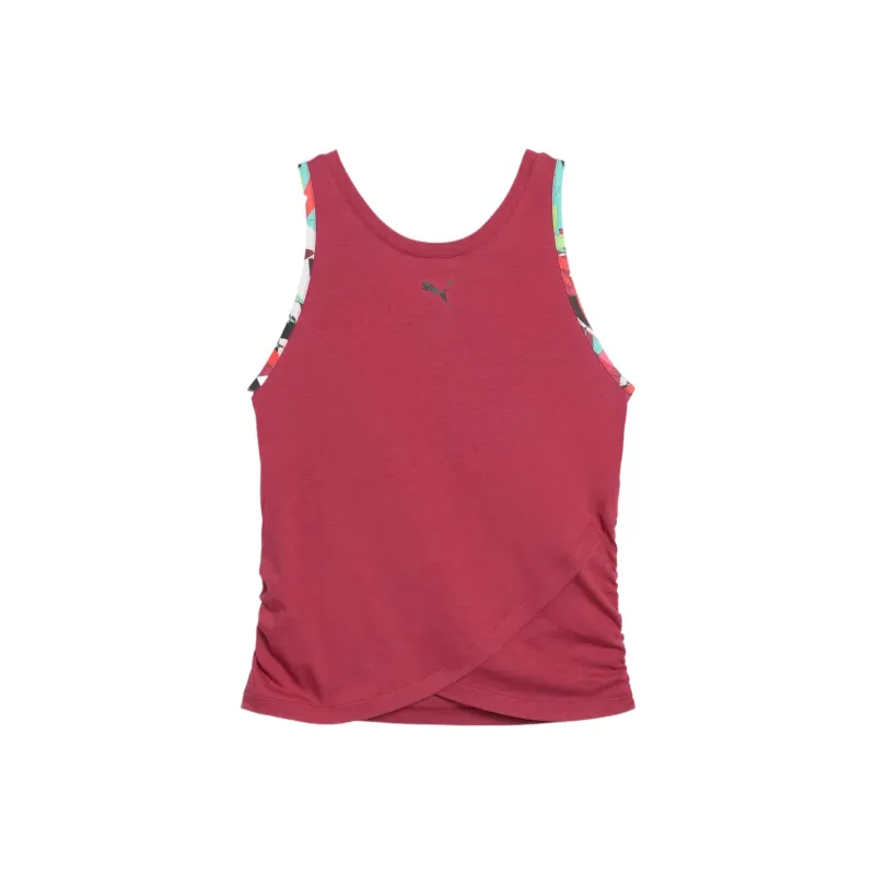 PUMA Tropical Women's Graphic Crop Tank-0