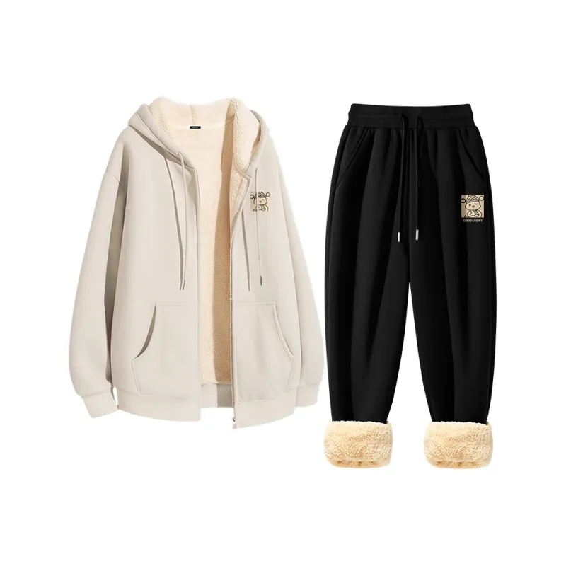 MINISO Sweatshirt Sets Unisex-6
