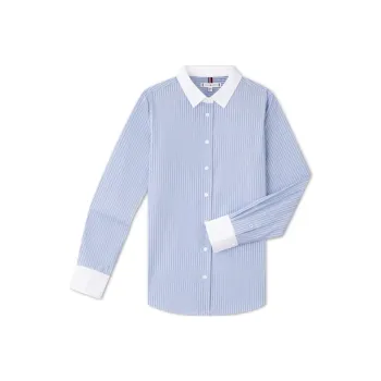 Tommy Hilfiger Shirt Women's Blue Stripes