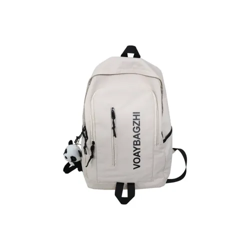 G FAVOR Nylon Backpack Unisex Multicolor
