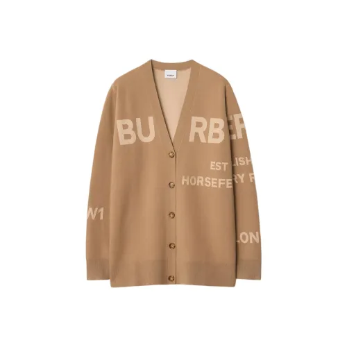 Burberry Knitwear Women's Camel
