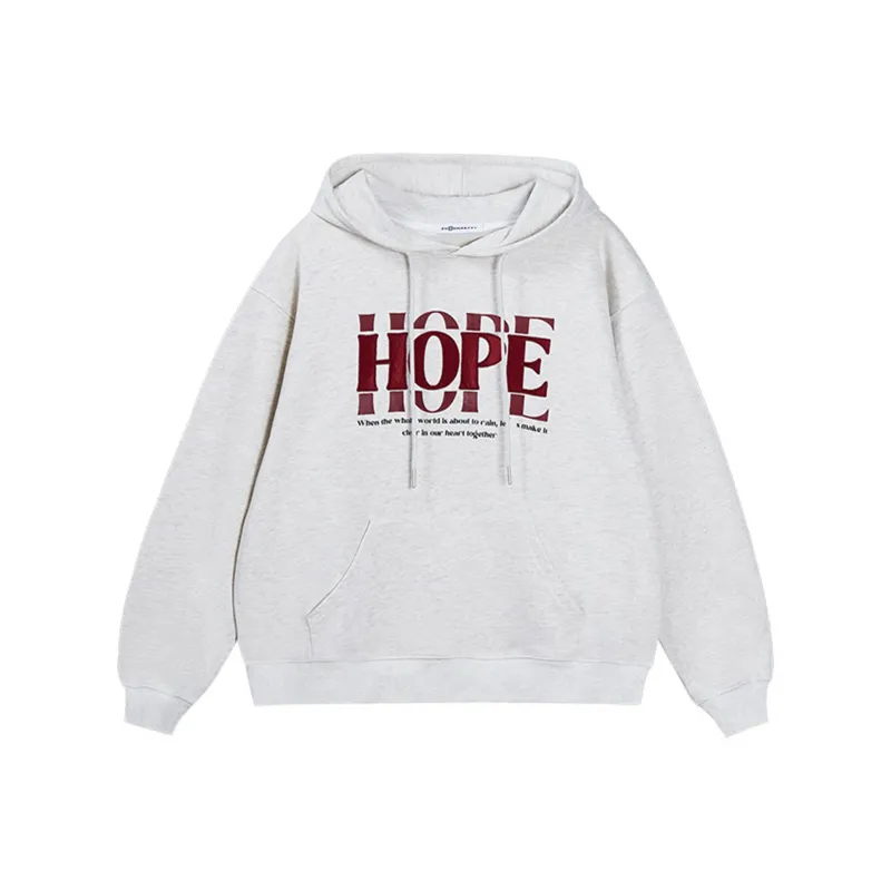 ZUOBEIKA Sweatshirts Women's Oats Gray-0