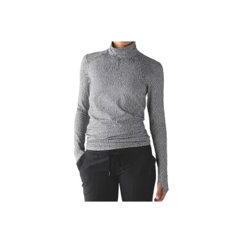 Lululemon Ready To Rulu Raglan Sleeve T-Shirt Women's Black White