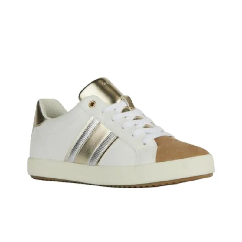 GEOX Blomiee Low Top Casual Shoes Women's Beige-2