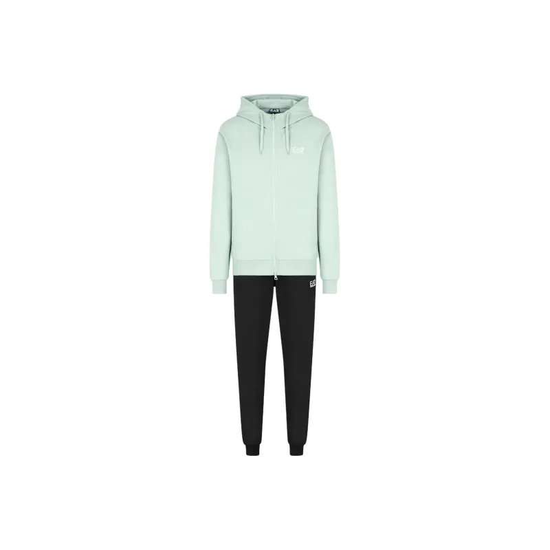EMPORIO ARMANI EA7 Sweatshirt Set Men's Green-0