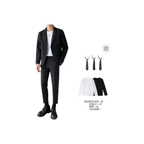 Casual Loose Polyester Business Suit Women