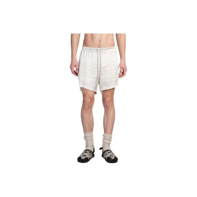 RICK OWENS Drawstring Lounge Shorts-0
