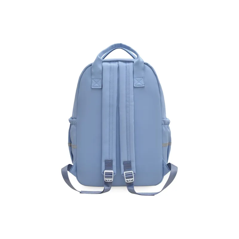 Single Warehouse Nylon Student Bag Pink/Blue/Green/Purple/Black-8