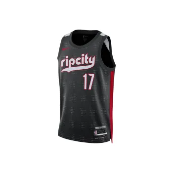 Nike Shaedon Sharpe Portland Trail Blazers 2024/25 City Edition Men's Nike Dri FIT Nba Swingman Jersey
