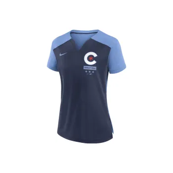 Nike Dri-FIT City Connect Exceed MLB Chicago Cubs Women's T-Shirt