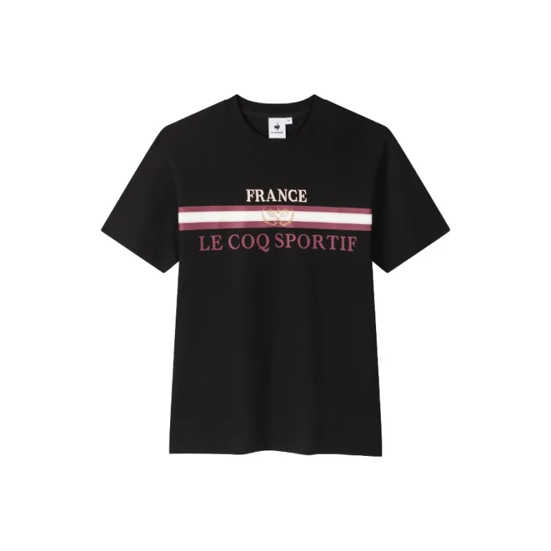 Le Coq Sportif T Shirts Women's-4