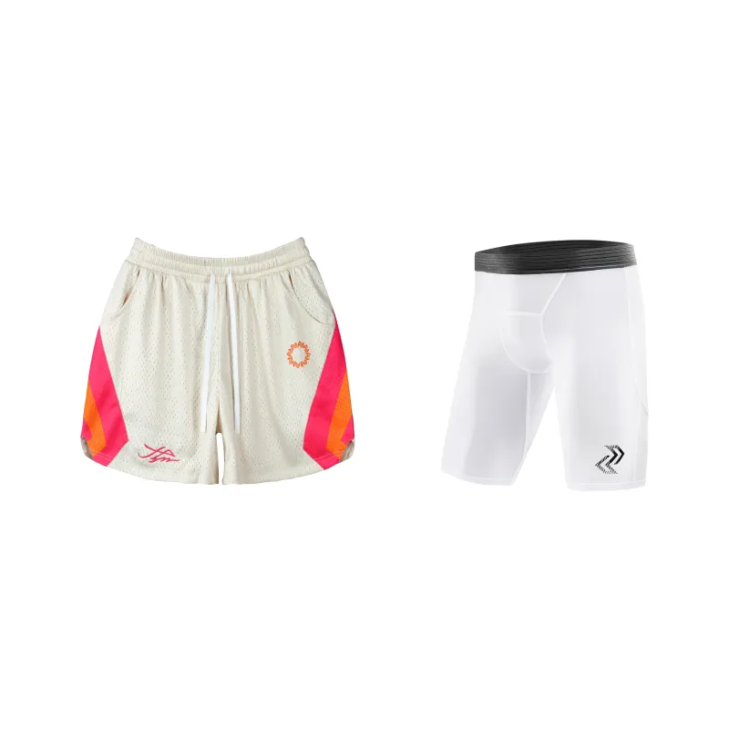 Lefight Basketball Shorts Unisex-6