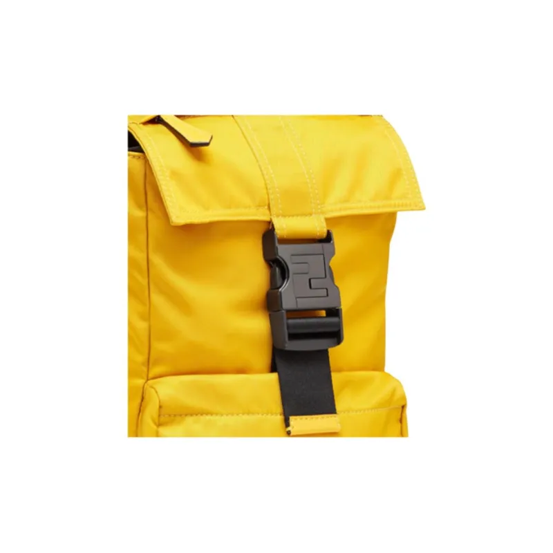 FENDI Fendiness Nylon Crossbody Bag, Shoulder Bag Men's Yellow-5