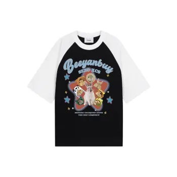 EOEI SS24 Raglan Sleeve T-Shirt Women's