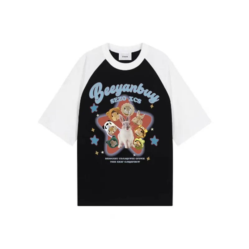 EOEI SS24 Raglan Sleeve T-Shirt Women's-0