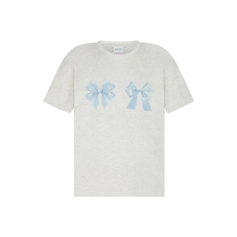 LKOD T Shirts Women's Gray-0