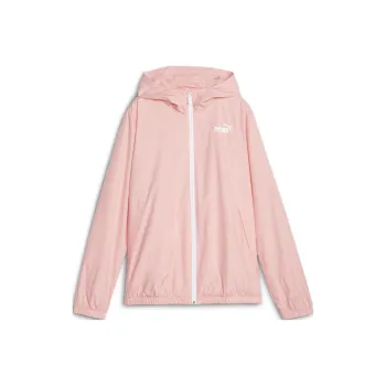 PUMA ESS Essentials Solid Windbreaker Jacket Women's Pink