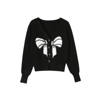 MRR&CO. Knitwear Women's Black