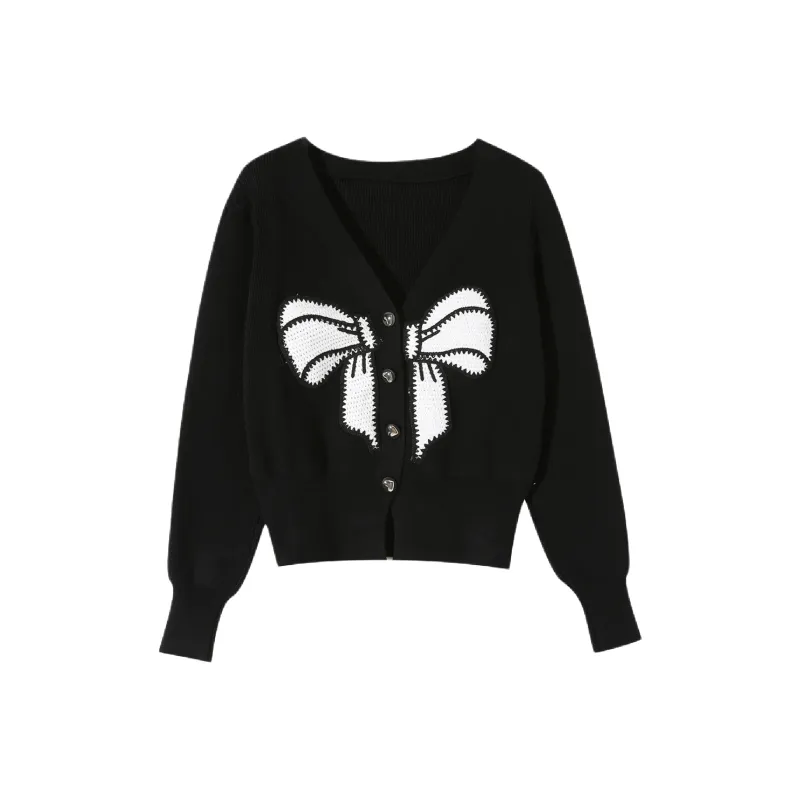 MRR&CO. Knitwear Women's Black-0