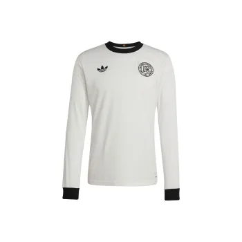 Adidas Originals ANNIVERSARY SS25 Soccer Jersey Men's White/Black