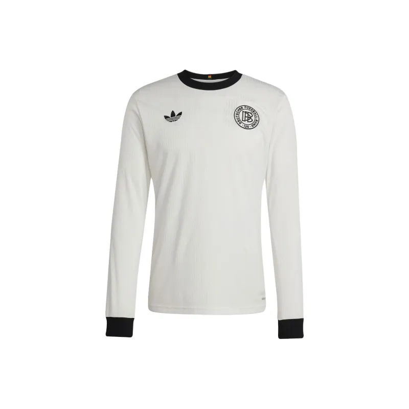 Adidas Originals ANNIVERSARY SS25 Soccer Jersey Men's White/Black-0