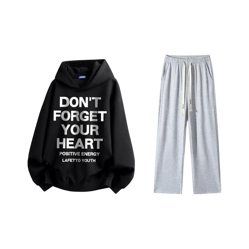 Lafetto Sweatshirt Sets Unisex-10