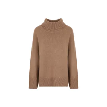 Chloé High Neck Loose Fit Sweater