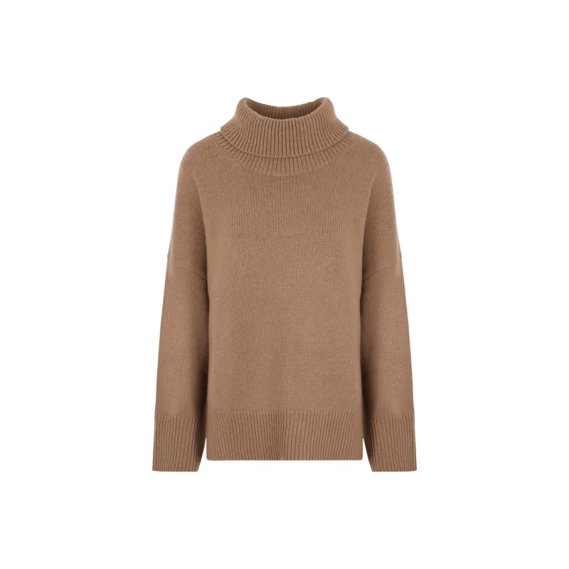 Chloé High Neck Loose Fit Sweater-0